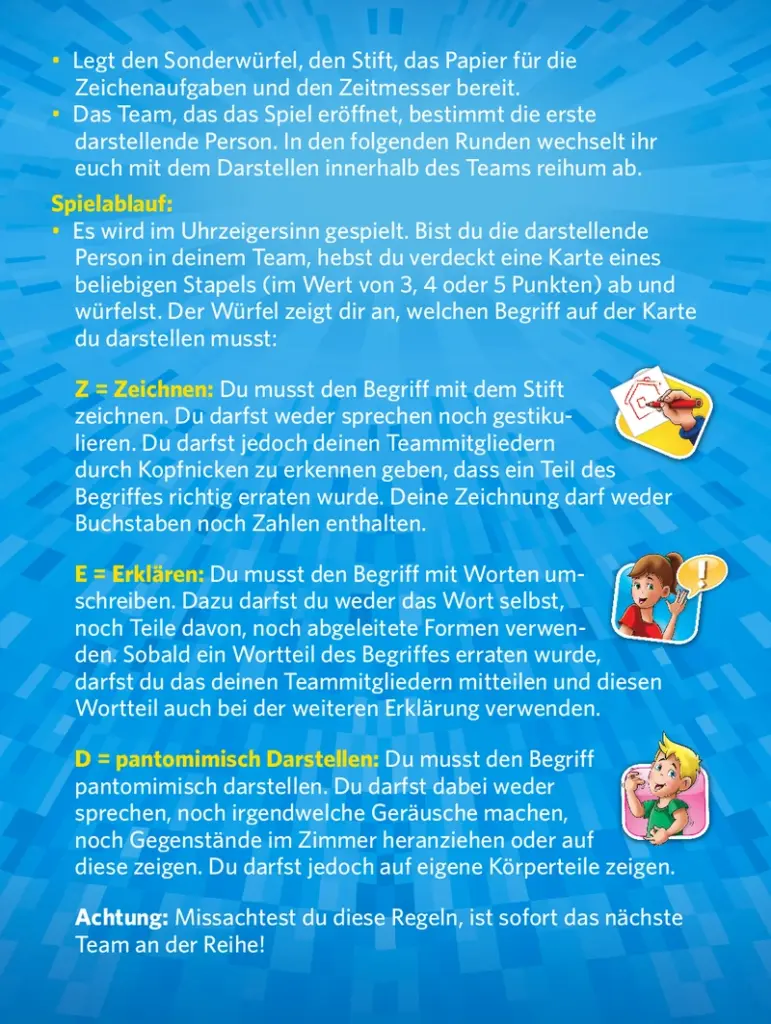 Activity Junior Pocket - Das kommunikative Spiel für Kinder