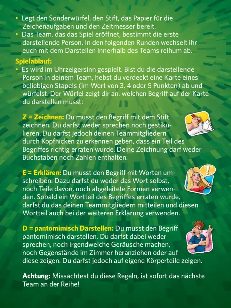 Activity Pocket - Das spannende Kommunikationsspiel für Partys
