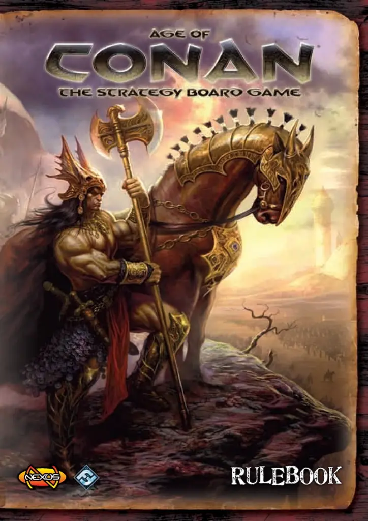 Age of Conan - Das Strategie Brettspiel der Hyborianer