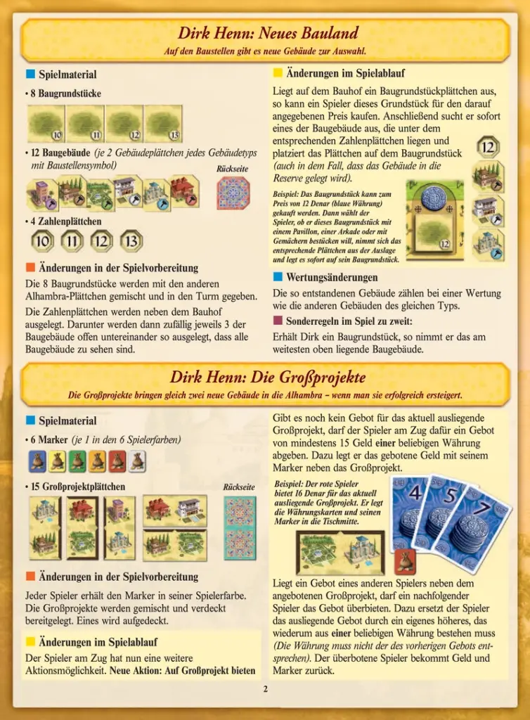 Alhambra - Strategisches Bauen in der Alhambra