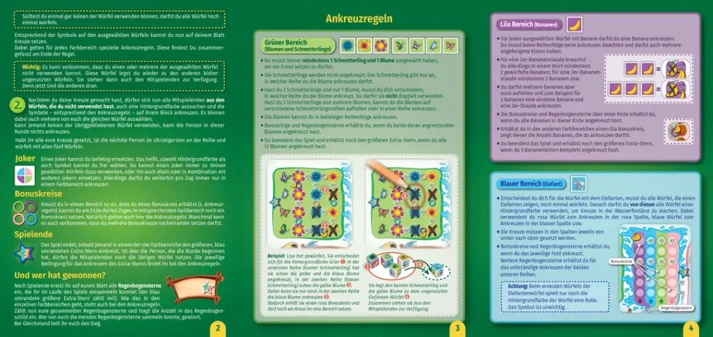 Auch schon Clever - Würfelspiel für die ganze Familie
