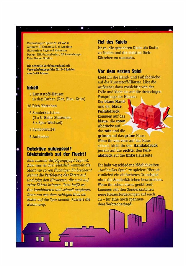 Auf heißer Spur - Die schnelle Jagd nach dem richtigen Dieb