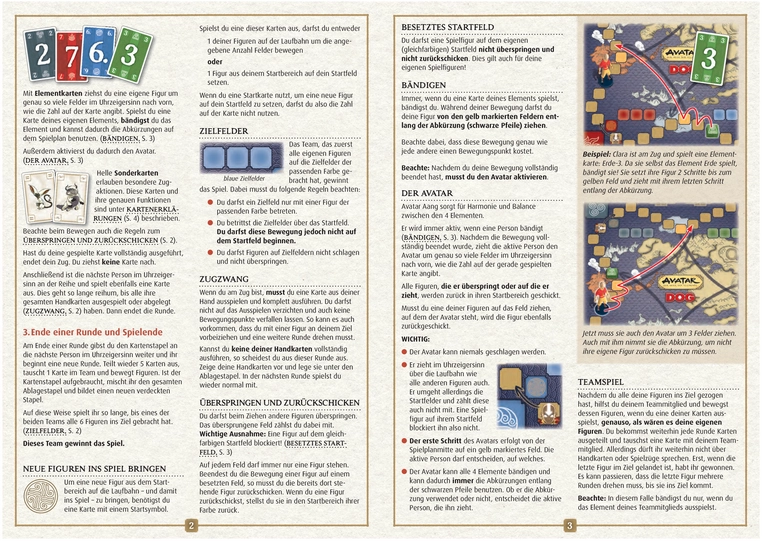 Avatar: Der Herr der Elemente - Spielanleitung und Tipps