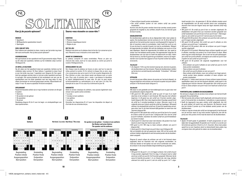 Backgammon - Klassisches Brettspiel mit strategischem Anspruch