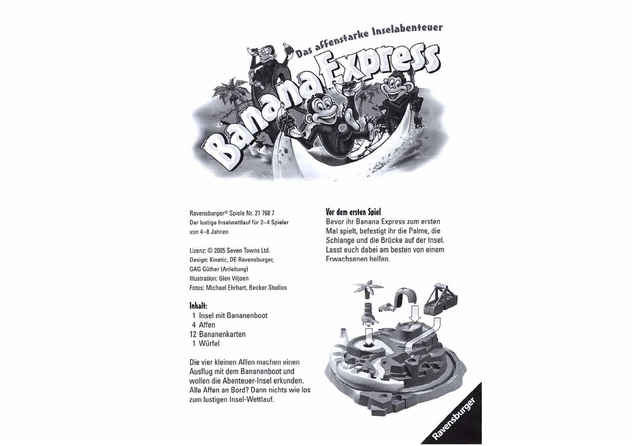 Banana Express - Das Abenteuer mit dem Bananenboot