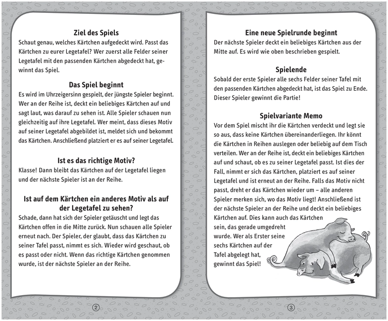 Bauernhof-Lotto - Kinderspiel für die ganze Familie