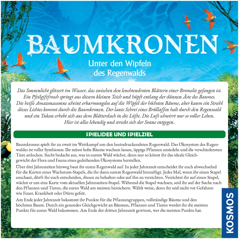 Baumkronen - Unter den Wipfeln des Regenwaldes