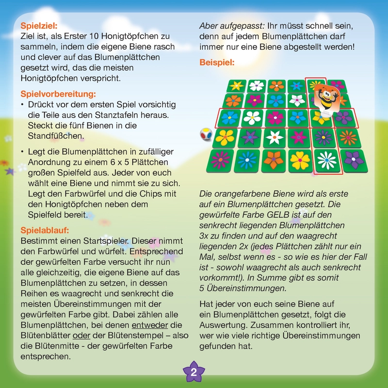 BeeSmart - Ein schnelles und spannendes Suchspiel für die ganze Familie