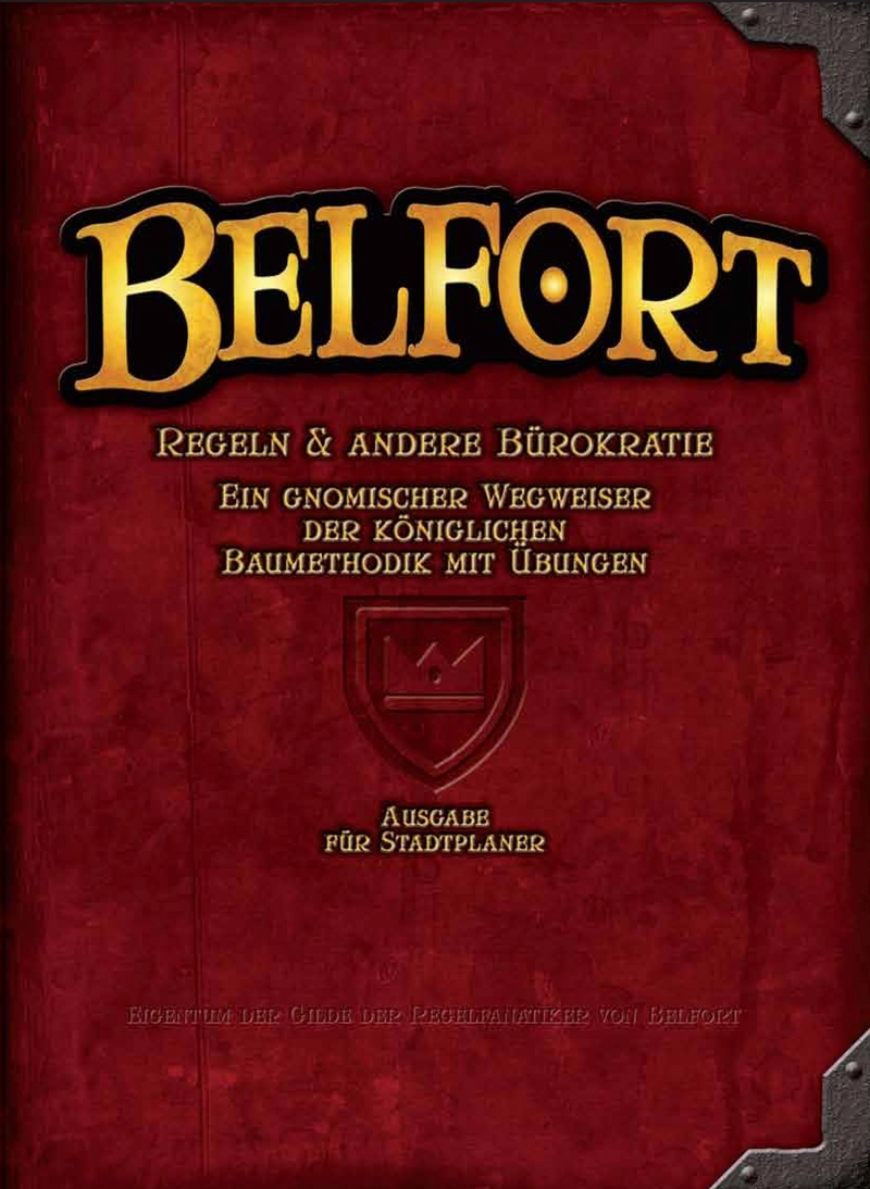 Belfort - Regeln & Strategien für Stadtplaner