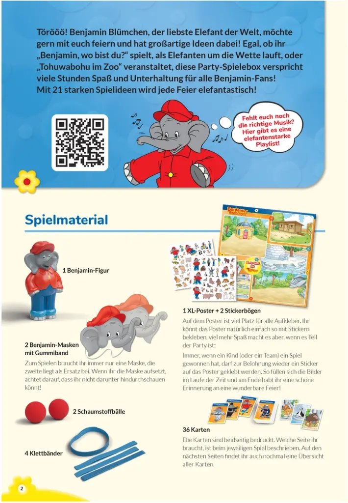 Benjamin Blümchen - Party-Spaß mit Törööö!