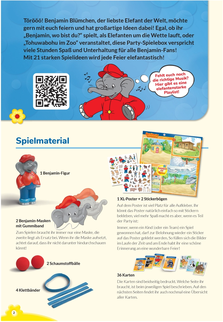 Benjamin Blümchen - Party-Spaß mit Törööö!