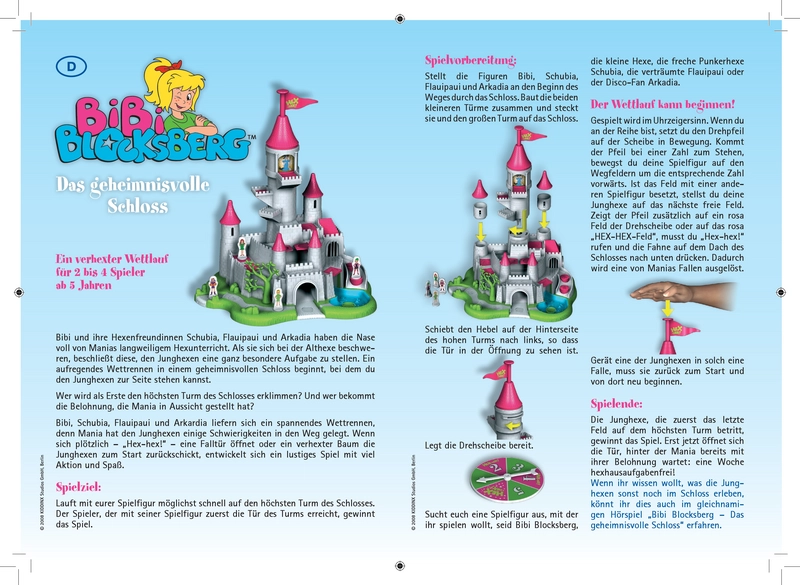 Bibi Blocksberg - Das geheimnisvolle Schloss