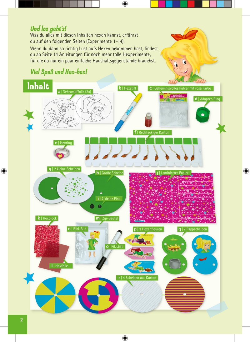 Bibi Blocksberg Hexexperimente - Spielerisch Lernen mit Spaß