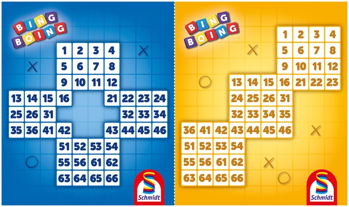 Bing Boing - Das spannende Zahlenspiel für die ganze Familie