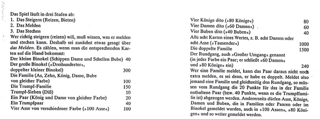 Binokel - Ein spannendes Kartenspiel für Strategie-Fans