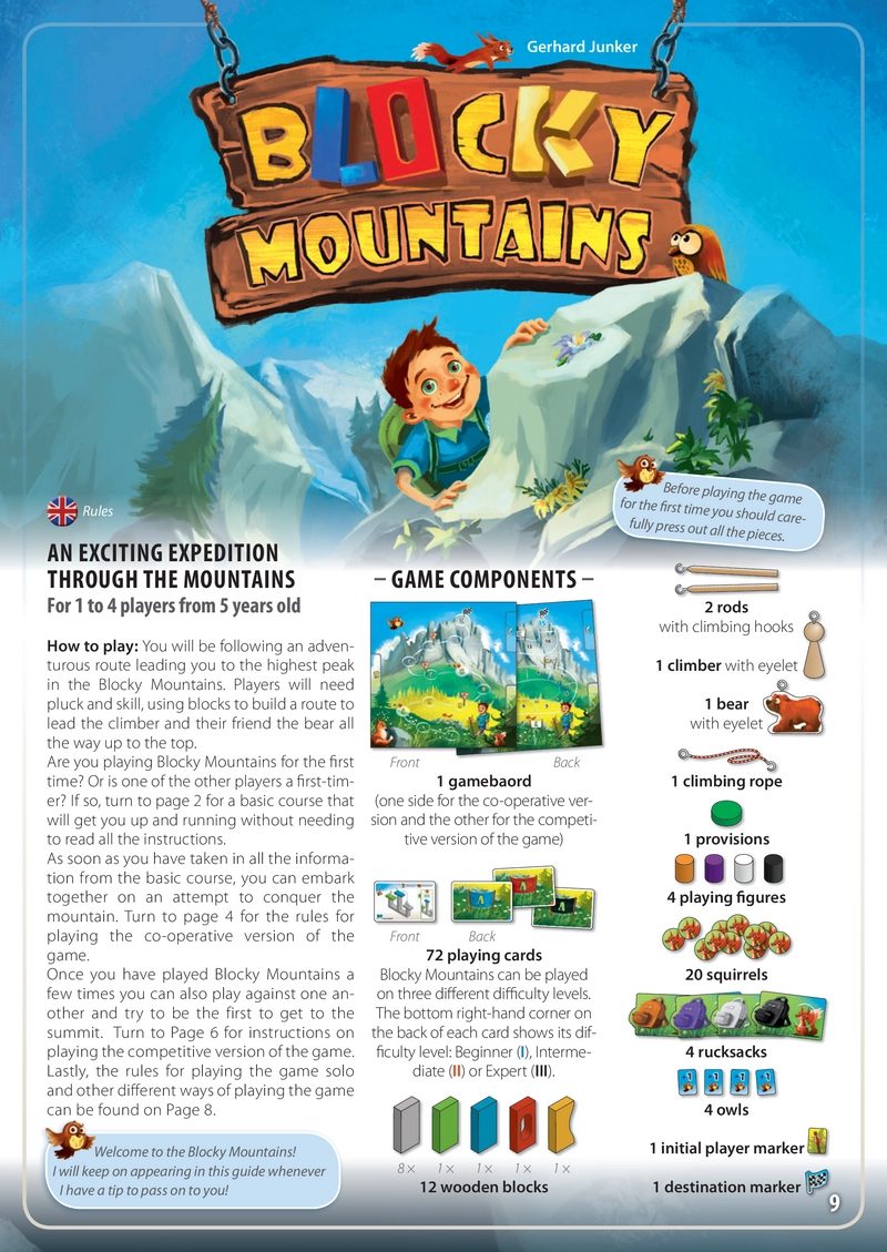 Blocky Mountains - Abenteuer in den Bergen