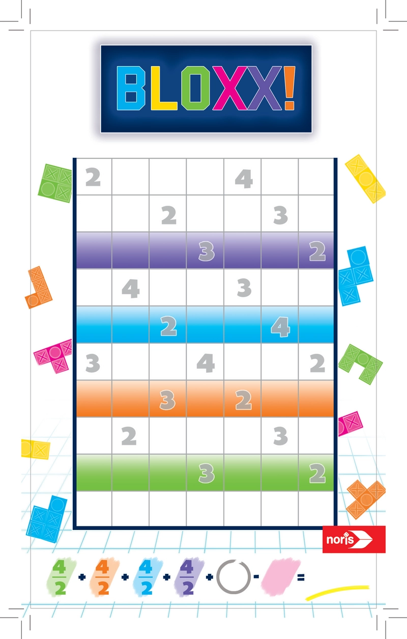 BLOXX! - Ein spannendes Brettspiel für die ganze Familie