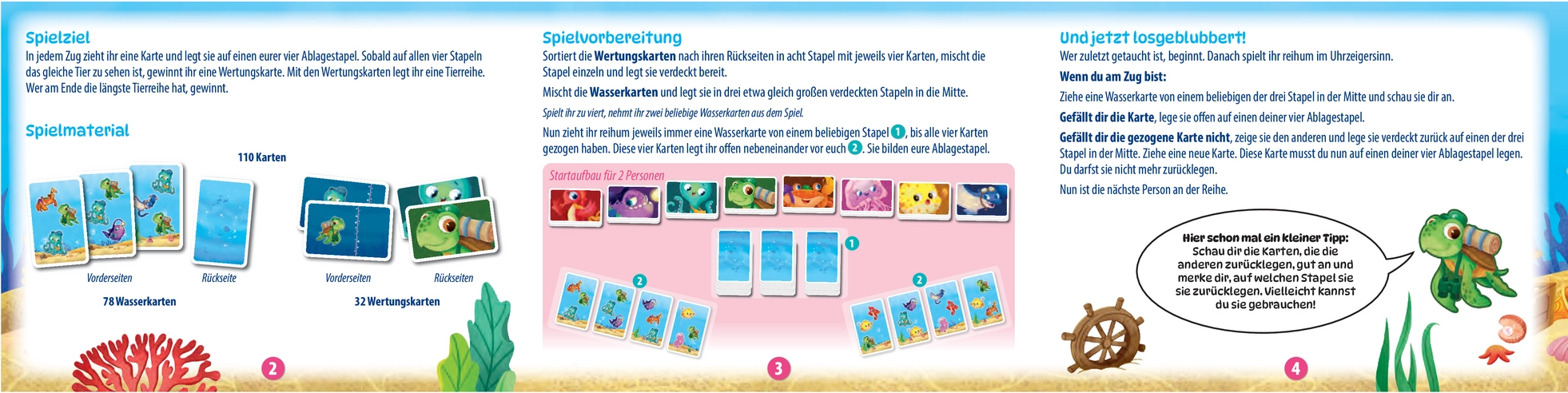 Blubbern - Das aufregende Spiel für Kinder