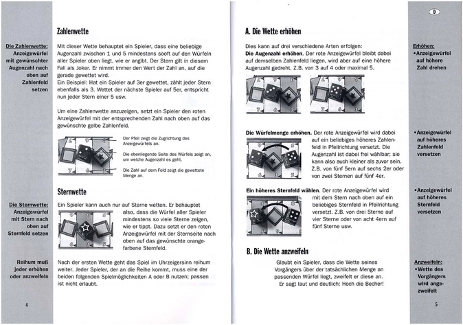 Bluff - Das spannende Würfelspiel für Zocker