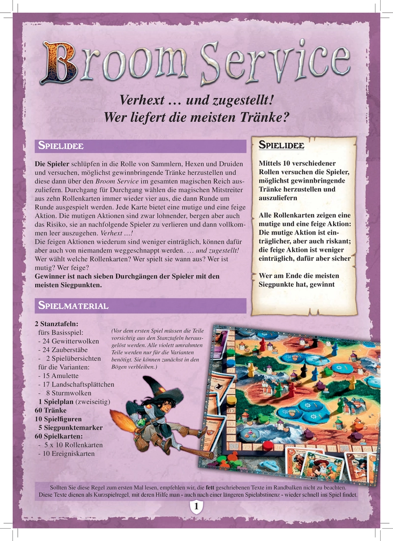 Broom Service - Verhext und zugestellt!