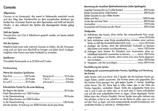 Canasta - Die Regeln und Spielanleitung für das beliebte Kartenspiel