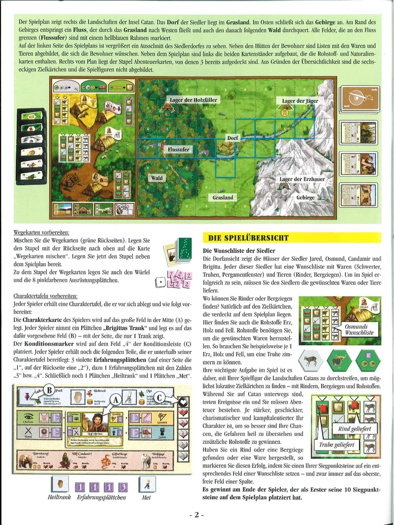 Candamir - Die ersten Siedler Spielanleitung