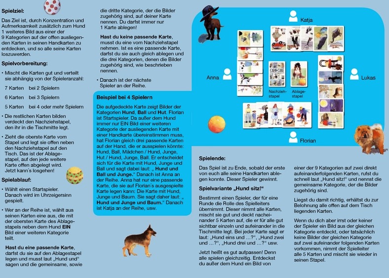 Caro Cane - Spannendes Konzentrationsspiel für Kinder