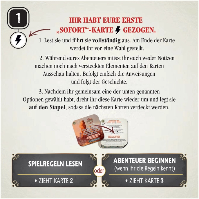 Cartaventura: Oklahoma - Das interaktive Abenteuer-Spiel