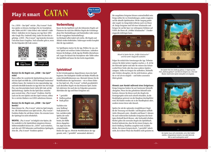 Catan Big Box - Spieleanleitung für strategische Brettspielabenteuer