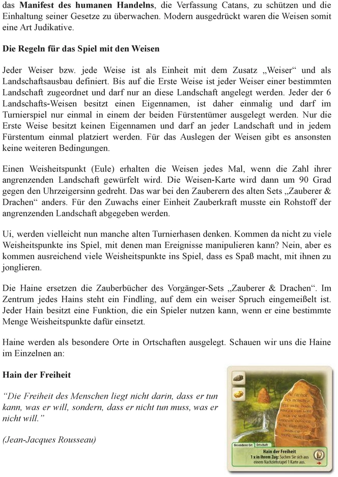 CATAN - Das Duell - Kartenspiel-Anleitung und Regeln