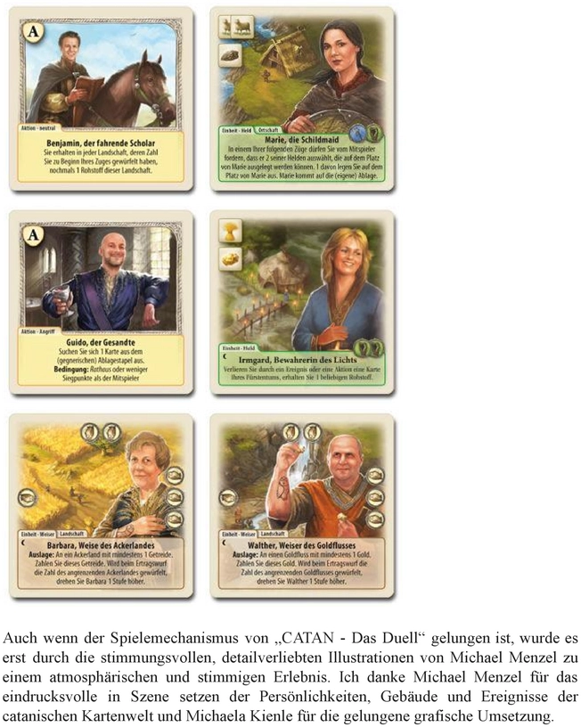 CATAN - Das Duell: Strategisches Kartenspiel für Zwei Spieler