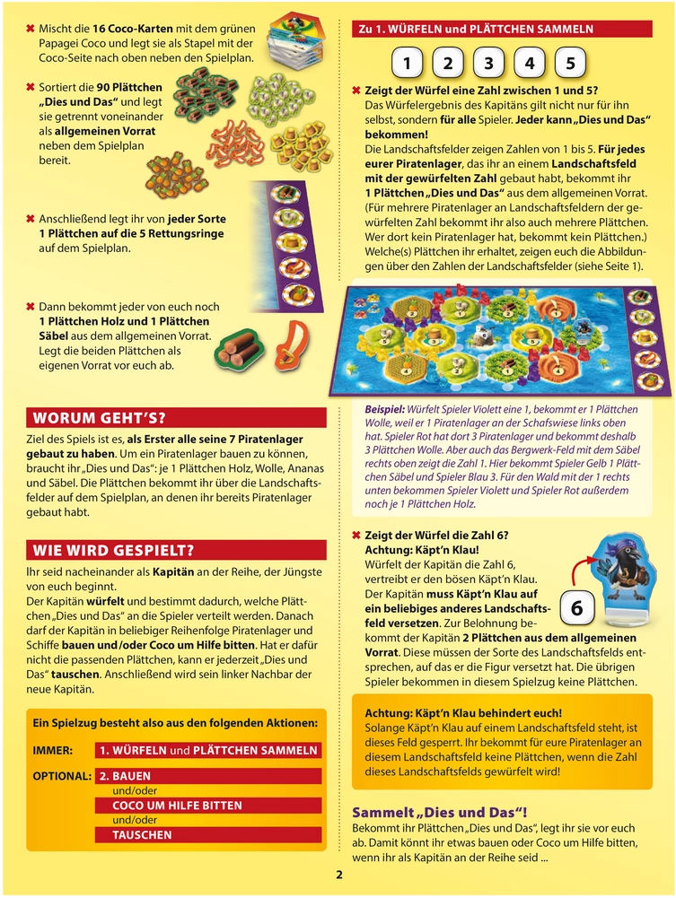 Catan Junior - Das Piratenabenteuer für die ganze Familie