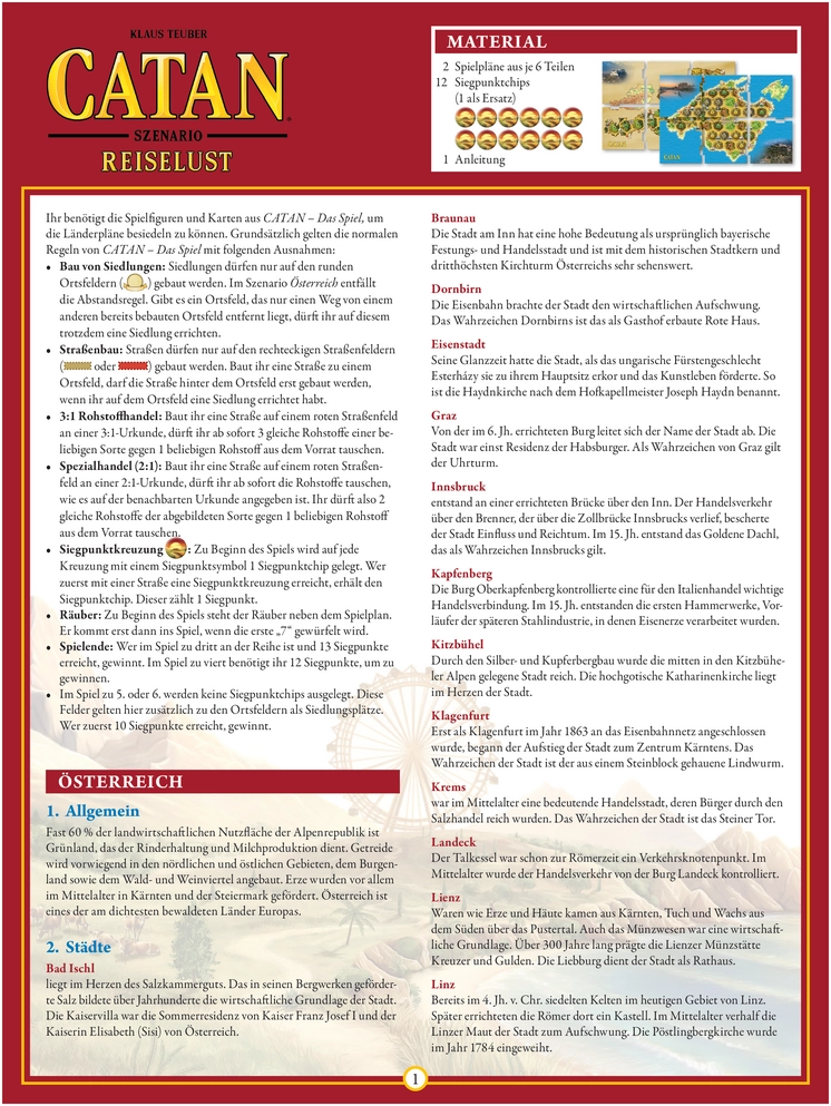 Catan: Reiselust - Entdecke die Welt von Catan