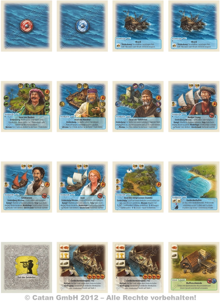 Catan - Strategisches Kartenspiel mit Siedlungsbau