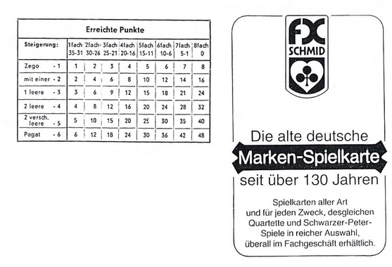 Cego - Kartenspiel Anleitung und Regeln für spannende Partien