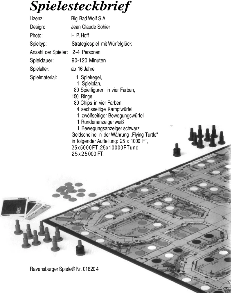 Chicago - Strategisches Brettspiel um Banden und Casinos