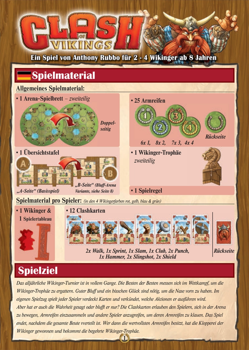 Clash of Vikings - Ein aufregendes Wikingerspiel für die ganze Familie