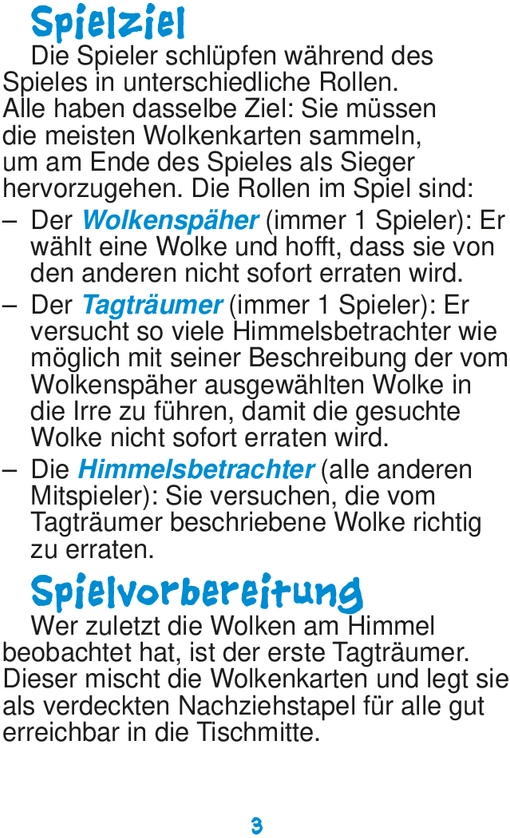 Cloud Mine - Ein wolkiges Kartenspiel für kreative Köpfe