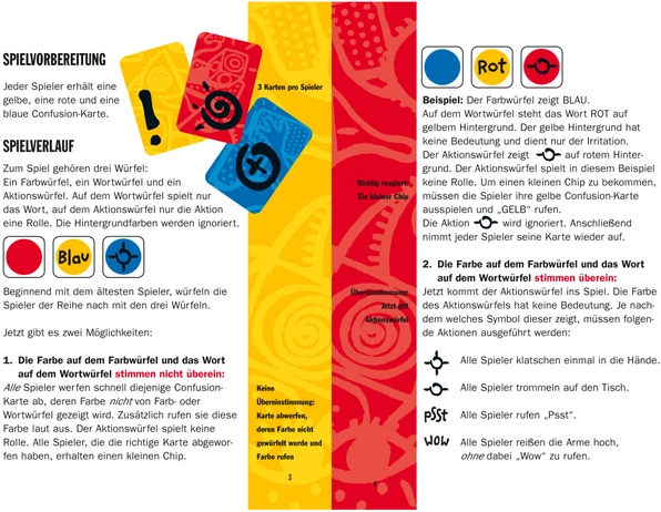 Confusion - Die totale Verwirrung der Sinne