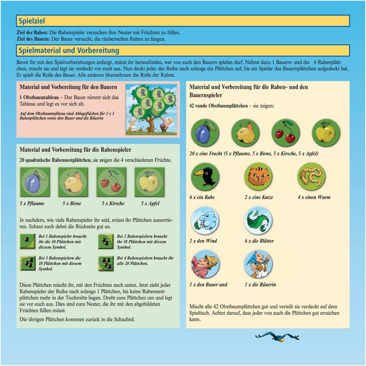 Coraxis & Co - Ein spannendes Kinderspiel über Bauern und Raben