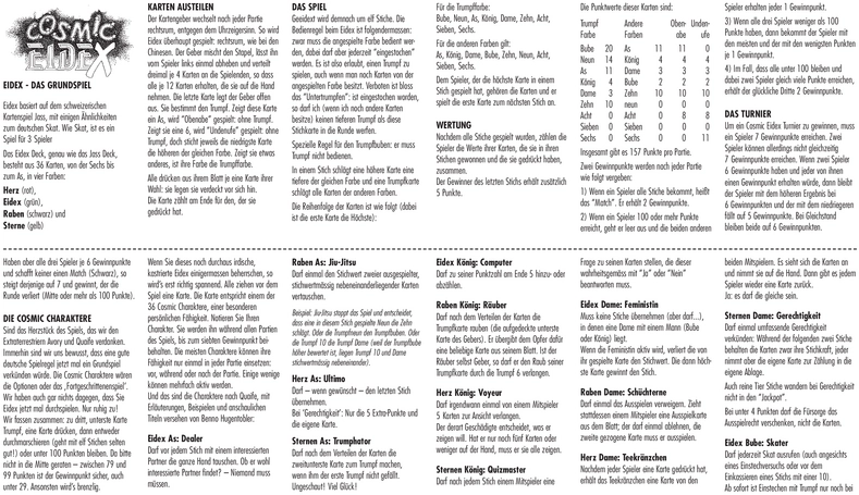 Cosmic Edex - Das spannende Kartenspiel für Strategen