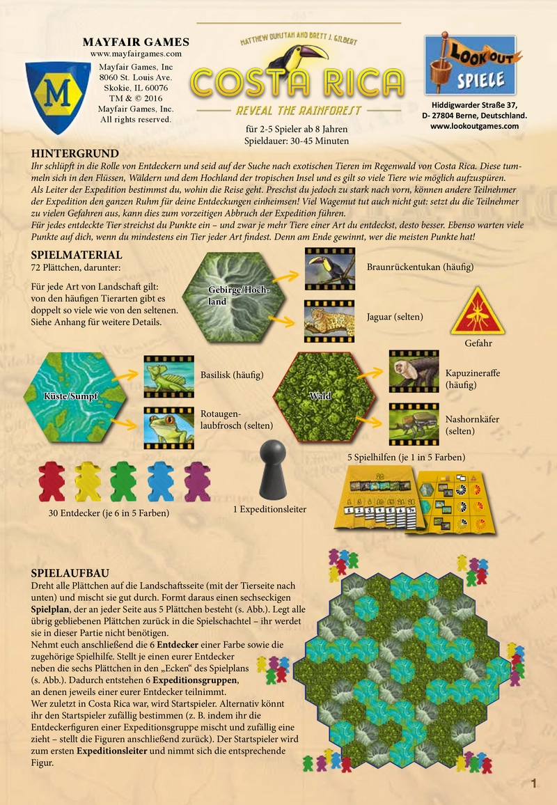 Costa Rica: Entdecke den Regenwald und seine Tiere