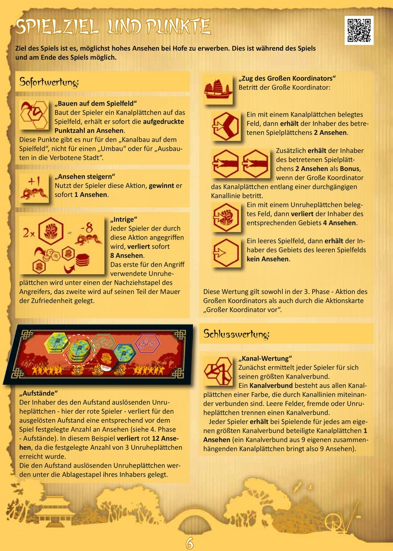 Da Yunhe - Der Große Kaiserkanal: Gesellschaftsspiel für Strategie-Fans