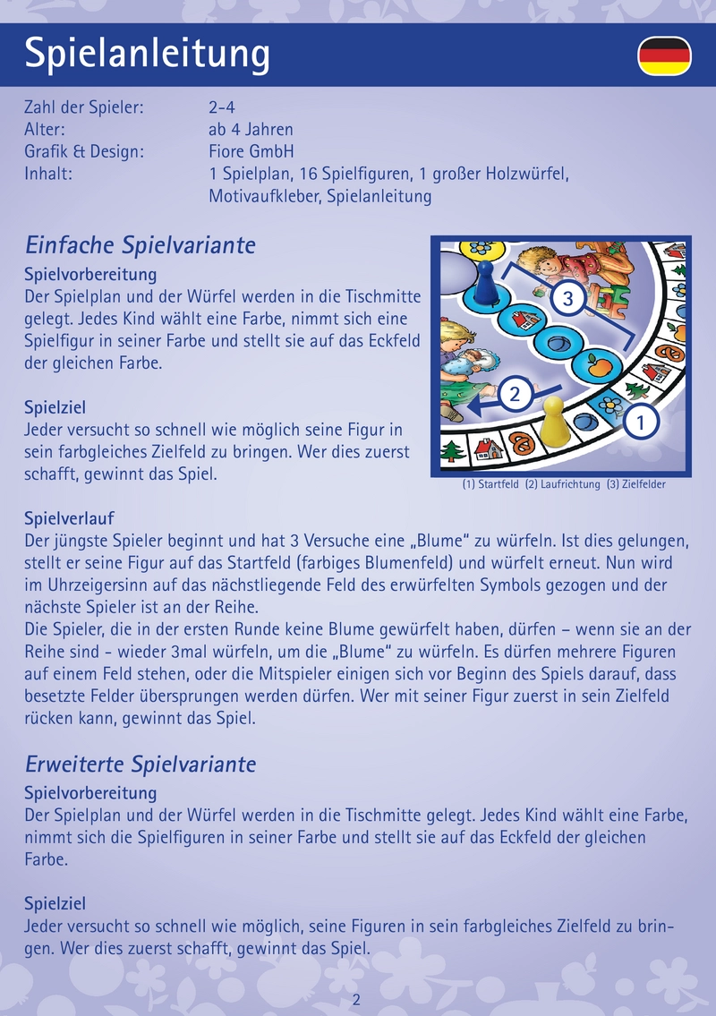 Der Bunte Würfel - Ein spannendes Kinderspiel mit Würfeln