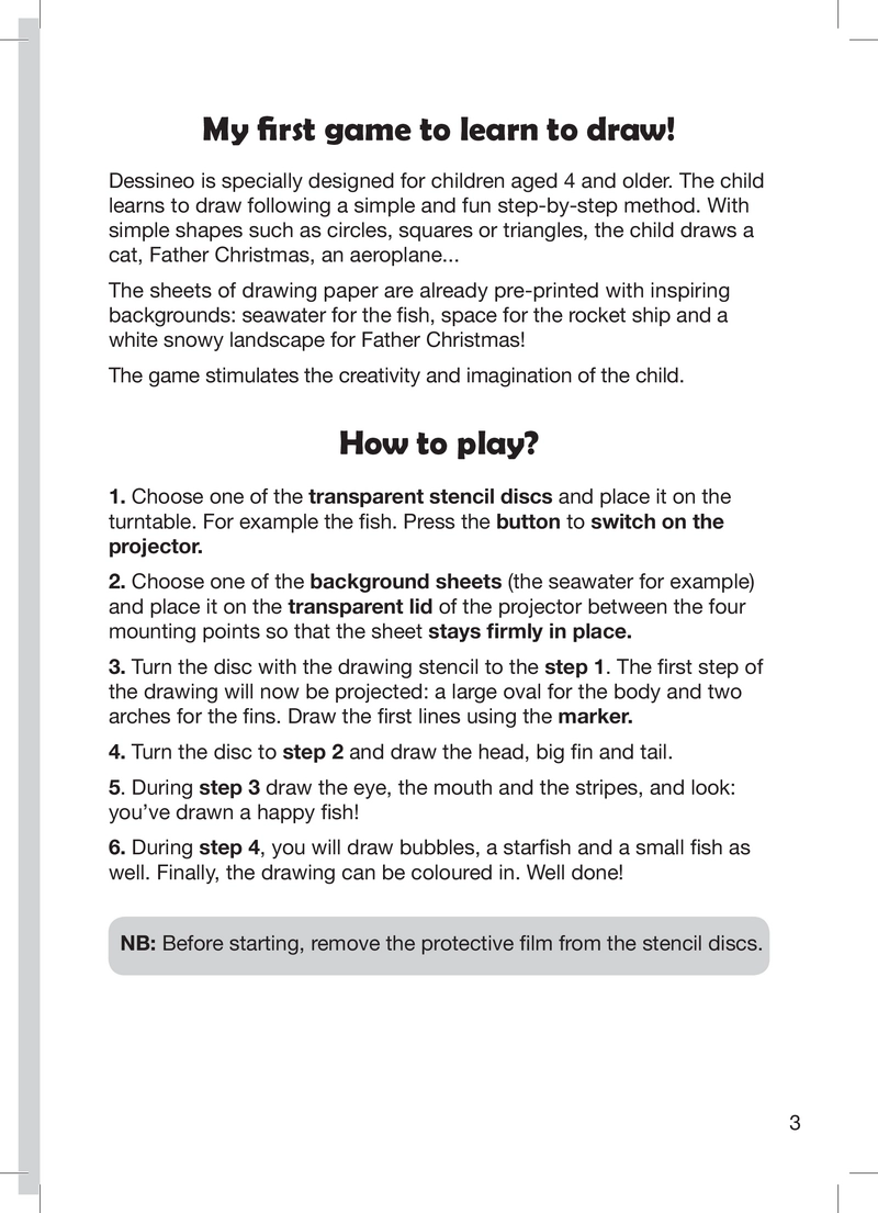 Dessineo - Schritt-für-Schritt Zeichnen lernen für Kinder