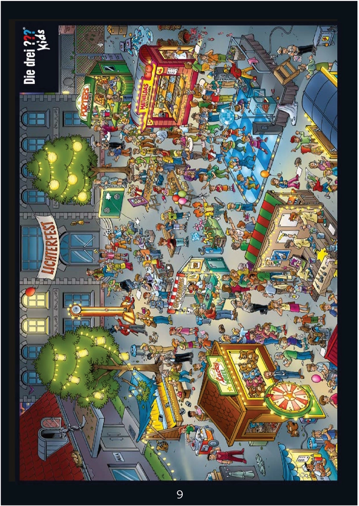 Die drei ??? Kids: Spuk auf dem Schulfest - Spielanleitung