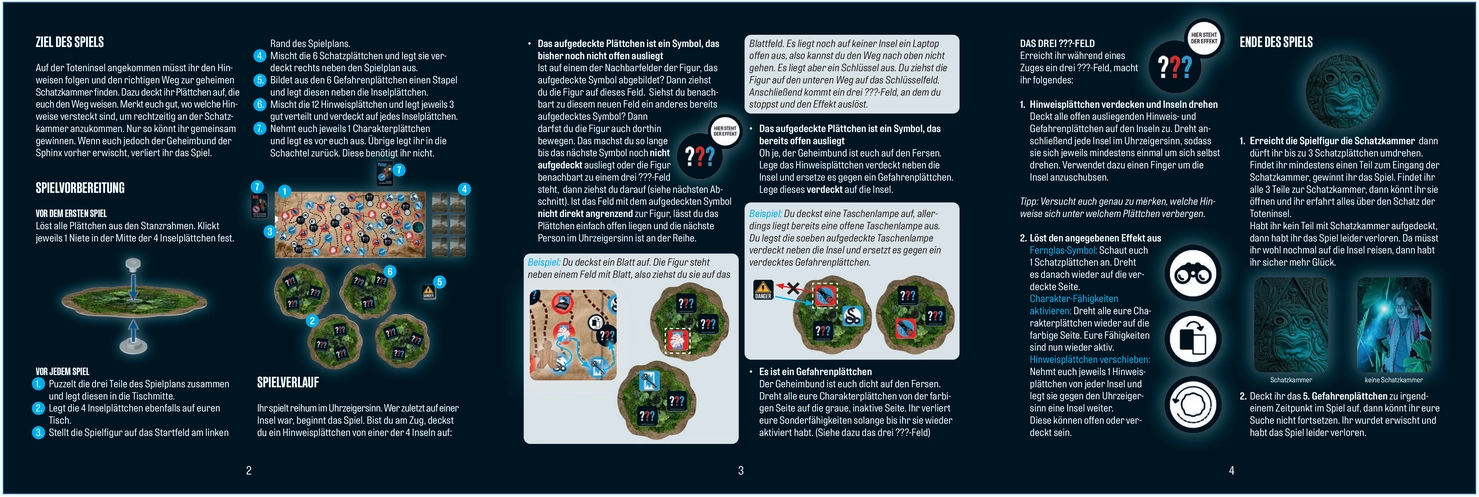 Die drei ??? Toteninsel - Das Spiel zum Kinofilm