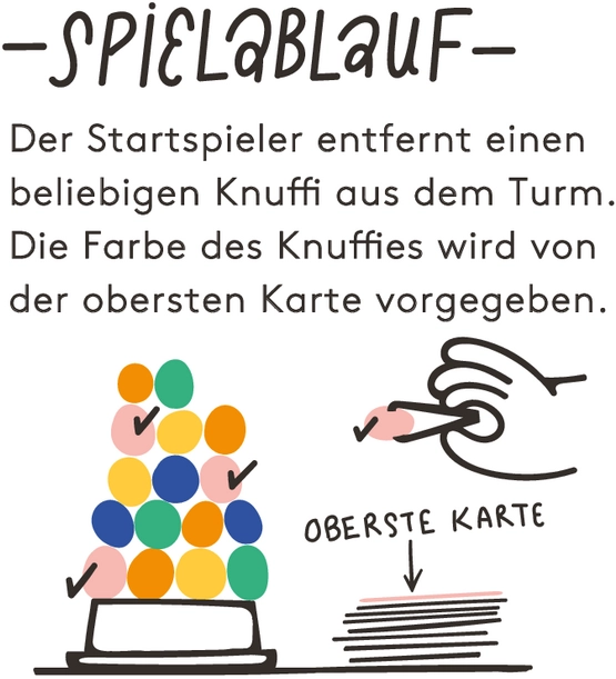 Die Knuffies - Geschicklichkeitsspiel für die ganze Familie