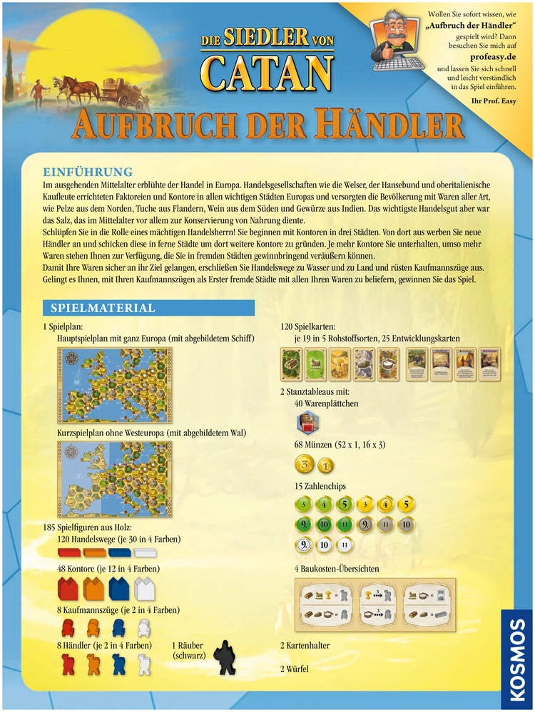 Die Siedler von Catan: Aufbruch der Händler - Spielanleitung und Tipps