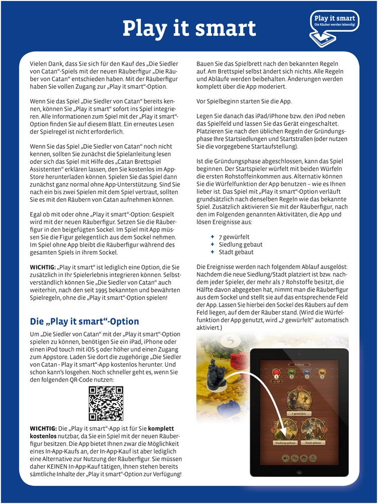Die Siedler von Catan: Play it smart Anleitung und Tipps